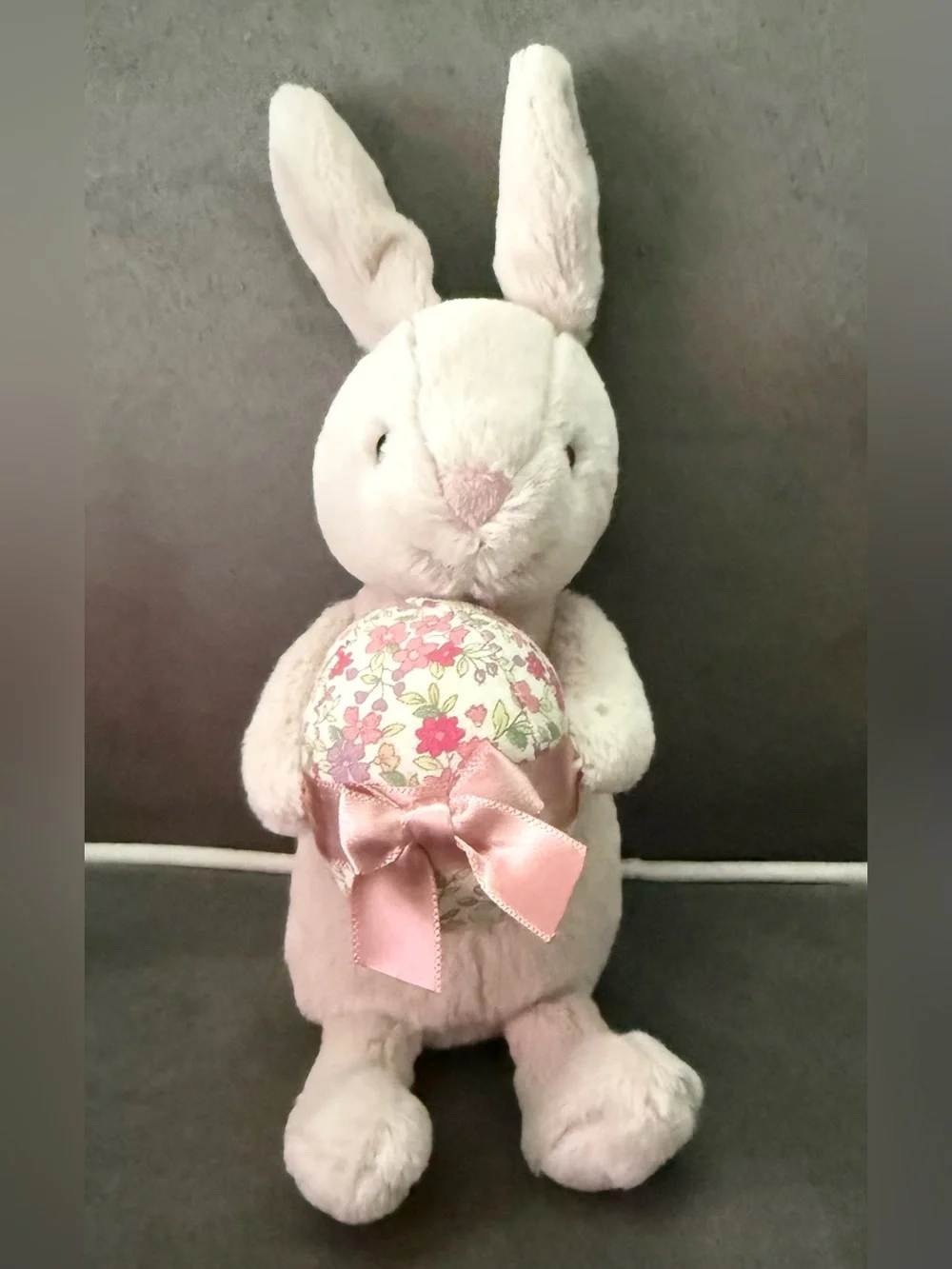 Jellycat Bonnie Bunny With Egg, Retired Item